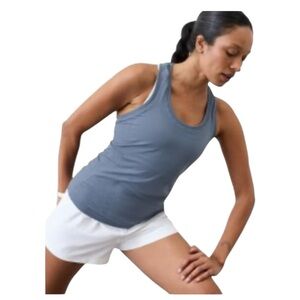 ATHLETA Momentum Seamless Tank - Plus 1X Shadow Blue